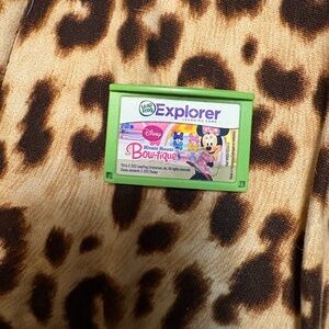 LeapFrog Explorer Minnie Mouse Game